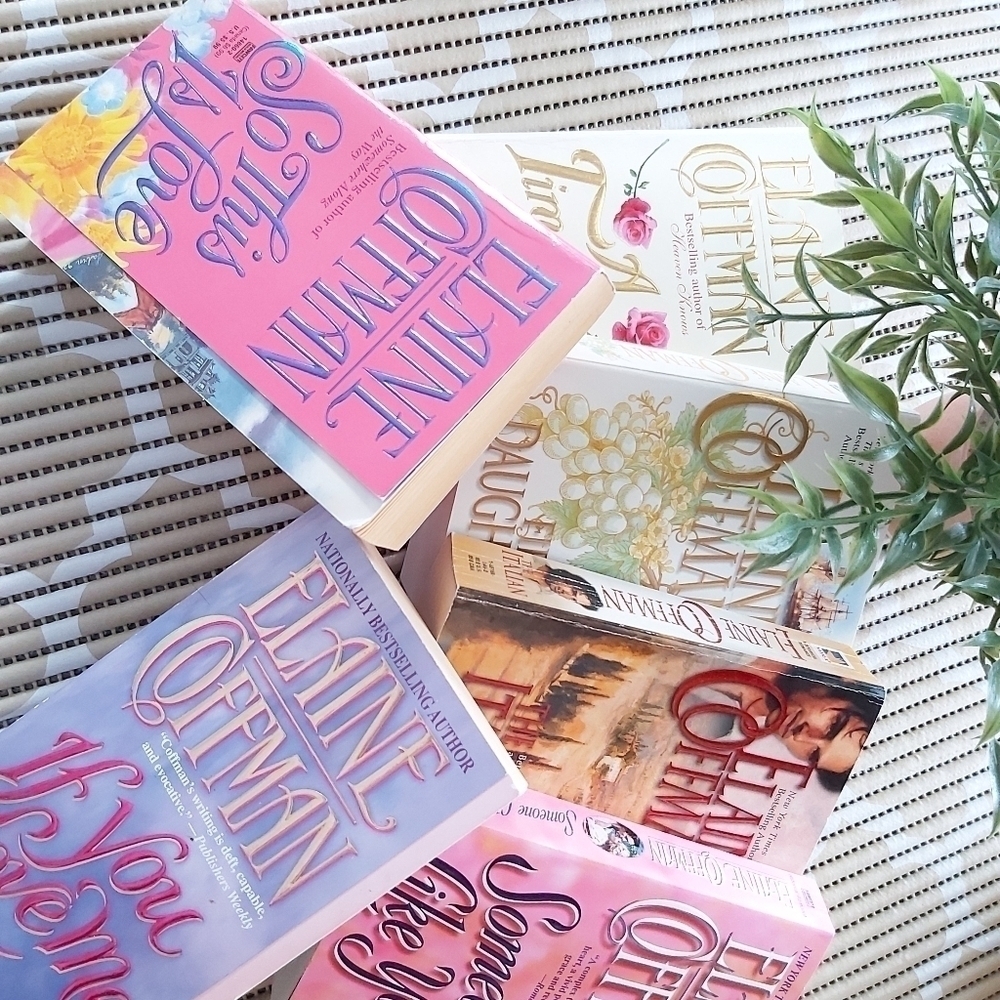 Eileen Coffman book selection lot(6 books)